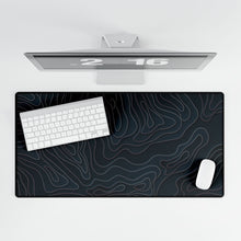 Load image into Gallery viewer, Topographic Mouse Pad (Desk Mat)