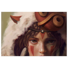 Load image into Gallery viewer, Princess Mononoke Jigsaw Puzzle