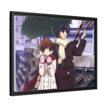 Load image into Gallery viewer, Anime Clannad Canvas Framed Art Print