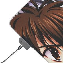 Load image into Gallery viewer, High School DxD Akeno Himejima, Issei Hyoudou, Koneko Toujou RGB LED Mouse Pad (Desk Mat)