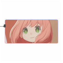 Load image into Gallery viewer, Spy X Family RGB LED Mouse Pad (Desk Mat)