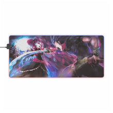 Load image into Gallery viewer, Overlord Shalltear Bloodfallen RGB LED Mouse Pad (Desk Mat)