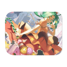 Load image into Gallery viewer, Monogatari (Series) Sherpa Blanket