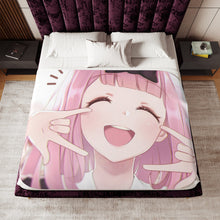 Load image into Gallery viewer, Chika Fujiwara Sherpa Blanket