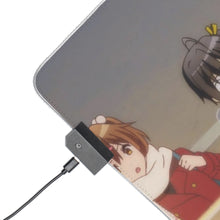 Load image into Gallery viewer, Love, Chunibyo & Other Delusions Rikka Takanashi RGB LED Mouse Pad (Desk Mat)
