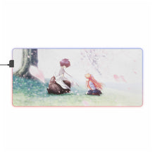 Load image into Gallery viewer, Rewrite RGB LED Mouse Pad (Desk Mat)