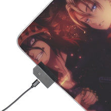 Load image into Gallery viewer, Food Wars: Shokugeki no Soma RGB LED Mouse Pad (Desk Mat)