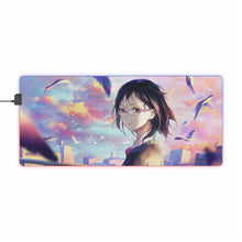 Load image into Gallery viewer, Haikyu!! RGB LED Mouse Pad (Desk Mat)