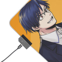 Load image into Gallery viewer, My Hero Academia Izuku Midoriya RGB LED Mouse Pad (Desk Mat)
