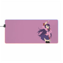 Load image into Gallery viewer, Monogatari (Series) RGB LED Mouse Pad (Desk Mat)