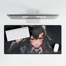 Load image into Gallery viewer, Ookami Mio Mouse Pad (Desk Mat)