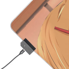 Load image into Gallery viewer, Mieruko-chan RGB LED Mouse Pad (Desk Mat)