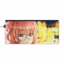 Load image into Gallery viewer, My Teen Romantic Comedy SNAFU Yui Yuigahama RGB LED Mouse Pad (Desk Mat)