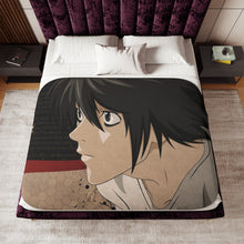 Load image into Gallery viewer, Death Note Sherpa Blanket
