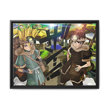 Load image into Gallery viewer, Anime Dr. Stone Canvas Framed Art Print