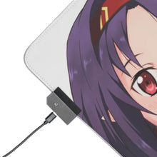 Load image into Gallery viewer, Sword Art Online II RGB LED Mouse Pad (Desk Mat)