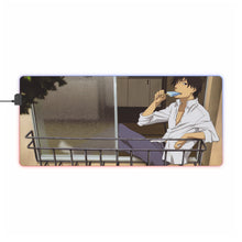 Load image into Gallery viewer, Darker Than Black Hei RGB LED Mouse Pad (Desk Mat)