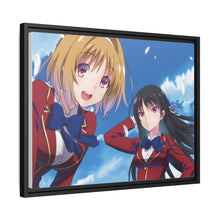 Load image into Gallery viewer, Classroom Of The Elite Canvas Framed Art Print