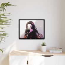 Load image into Gallery viewer, Demon Slayer: Kimetsu no Yaiba Canvas Framed Art Print