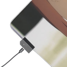 Load image into Gallery viewer, Anime Chainsaw Man RGB LED Mouse Pad (Desk Mat)