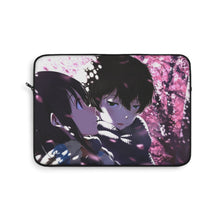 Load image into Gallery viewer, Eru Chitanda And Hōtarō Oreki Face Laptop Sleeve
