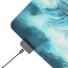 Load image into Gallery viewer, Goku SSJ God SSJ RGB LED Mouse Pad (Desk Mat)