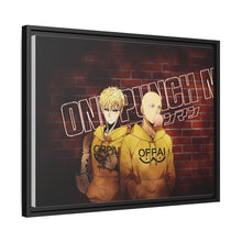Load image into Gallery viewer, Anime One-Punch Man Canvas Framed Art Print