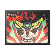 Load image into Gallery viewer, Anime Tengen Toppa Gurren Lagann Canvas Framed Art Print