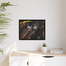 Load image into Gallery viewer, Black Clover Canvas Framed Art Print
