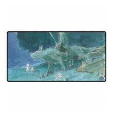 Load image into Gallery viewer, Anime Princess Mononoke Mouse Pad (Desk Mat)