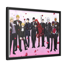 Load image into Gallery viewer, Black Butler Canvas Framed Art Print