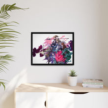 Load image into Gallery viewer, Heroes & Their Companions Canvas Framed Art Print