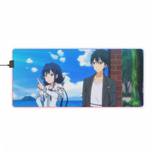 Load image into Gallery viewer, Masamune-kun's Revenge RGB LED Mouse Pad (Desk Mat)
