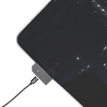 Load image into Gallery viewer, Anime Sci Fi RGB LED Mouse Pad (Desk Mat)