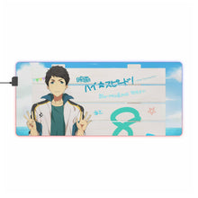 Load image into Gallery viewer, Free! RGB LED Mouse Pad (Desk Mat)