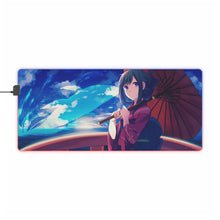 Load image into Gallery viewer, Anime Geisha RGB LED Mouse Pad (Desk Mat)