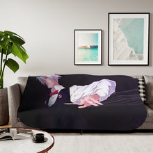 Load image into Gallery viewer, Anime Death Parade Sherpa Blanket