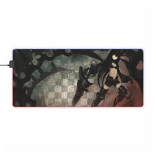 Load image into Gallery viewer, Black Rock Shooter RGB LED Mouse Pad (Desk Mat)