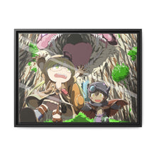 Load image into Gallery viewer, Anime Made In Abyss Canvas Framed Art Print