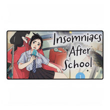 Load image into Gallery viewer, Insomniacs After School Mouse Pad (Desk Mat)
