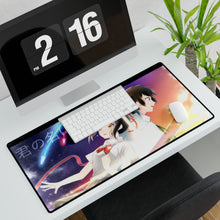 Load image into Gallery viewer, Your Name. Mouse Pad (Desk Mat)