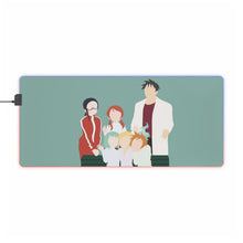 Load image into Gallery viewer, Interviews With Monster Girls RGB LED Mouse Pad (Desk Mat)
