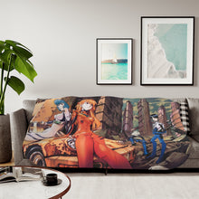 Load image into Gallery viewer, Anime Neon Genesis Evangelion Sherpa Blanket