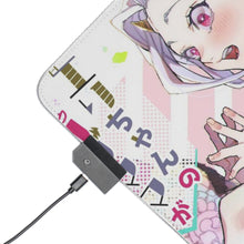 Load image into Gallery viewer, My Hero Academia RGB LED Mouse Pad (Desk Mat)