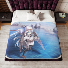 Load image into Gallery viewer, Anime Kantai Collection Sherpa Blanket