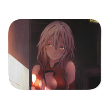 Load image into Gallery viewer, Anime Guilty Crown Sherpa Blanket