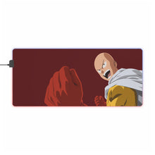 Load image into Gallery viewer, Saitama RGB LED Mouse Pad (Desk Mat)