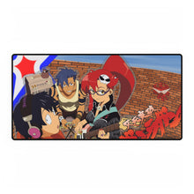 Load image into Gallery viewer, Anime Tengen Toppa Gurren Lagannr Mouse Pad (Desk Mat)