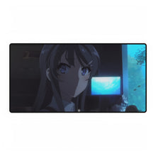 Load image into Gallery viewer, Mai Sakurajima Mouse Pad (Desk Mat)