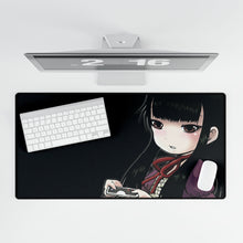 Load image into Gallery viewer, Hi Score Girl Mouse Pad (Desk Mat)